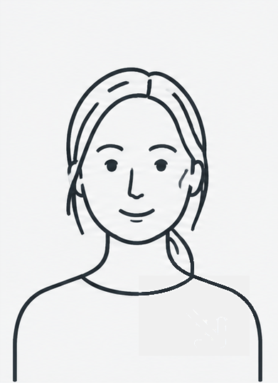 Portrait of Dana Okafor (drawing)