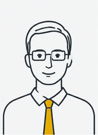 Portrait of Marcus Ellery (drawing)