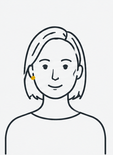 Portrait of Priya Nair (drawing)