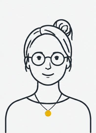 Portrait of Ruth Vaughn (drawing)
