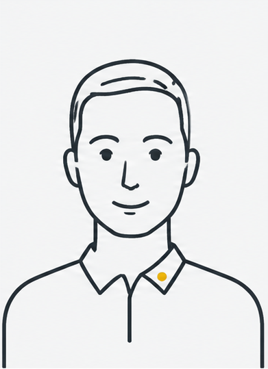 Portrait of Tom Brindle (drawing)